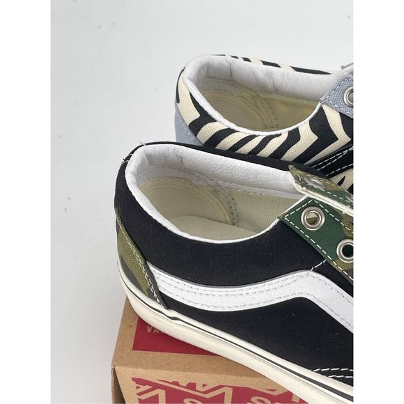Vans Sneakers Style 36 Mismatch Zebra Camo Women's Size 5 New - Picture 7 of 10